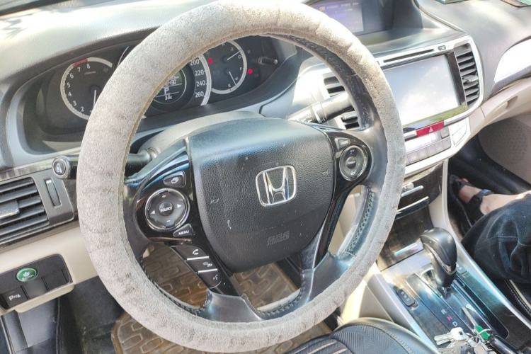 Used Honda Accord 2014 2.4L EX Luxury Edition Steering Wheel