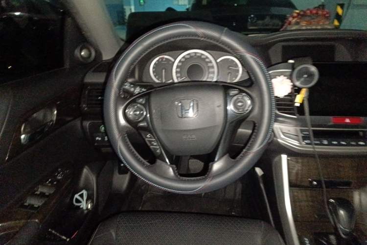 Used Honda Accord 2014 2.4L EX Luxury Edition Steering Wheel