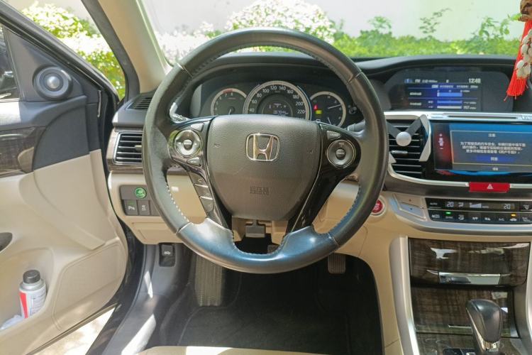 Used Honda Accord 2014 2.4L EX Luxury Edition Steering Wheel