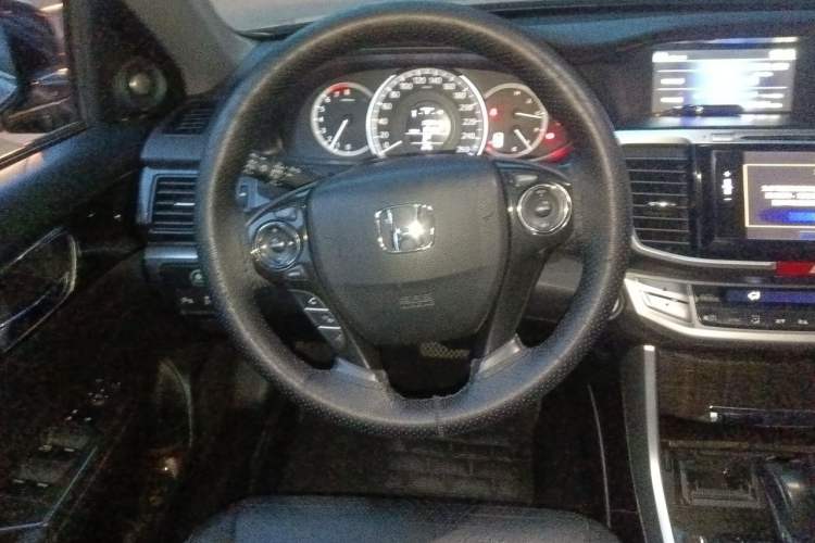 Used Honda Accord 2014 2.4L EX Luxury Edition Steering Wheel