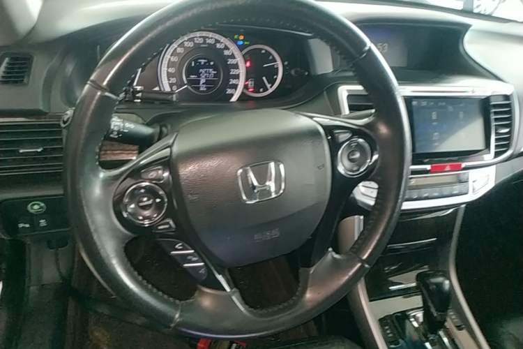 Used Honda Accord 2014 2.4L EX Luxury Edition Steering Wheel
