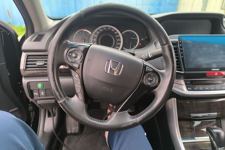 Used Honda Accord 2014 2.4L EX Luxury Edition Steering Wheel