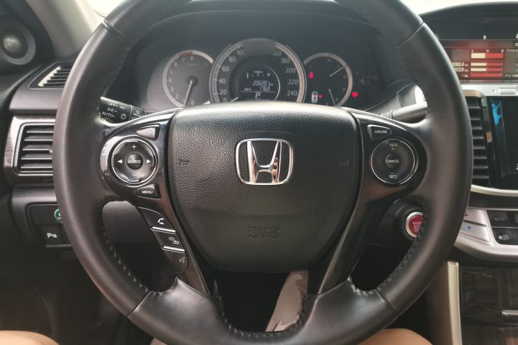 Used Honda Accord 2014 2.4L EX Luxury Edition Steering Wheel