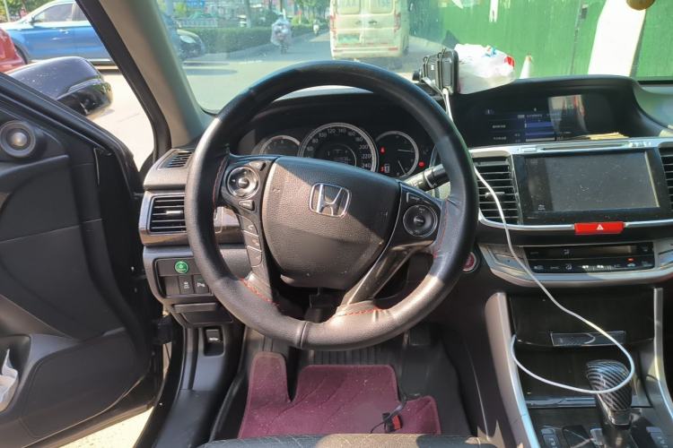 Used Honda Accord 2014 2.4L EX Luxury Edition Steering Wheel