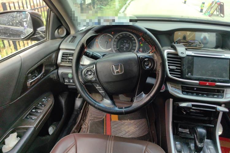 Used Honda Accord 2014 2.4L EX Luxury Edition Steering Wheel