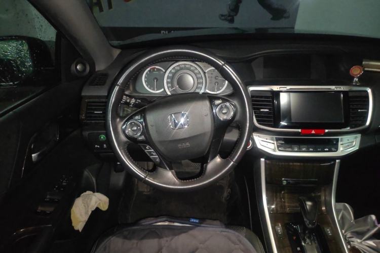 Used Honda Accord 2014 2.4L EX Luxury Edition Steering Wheel