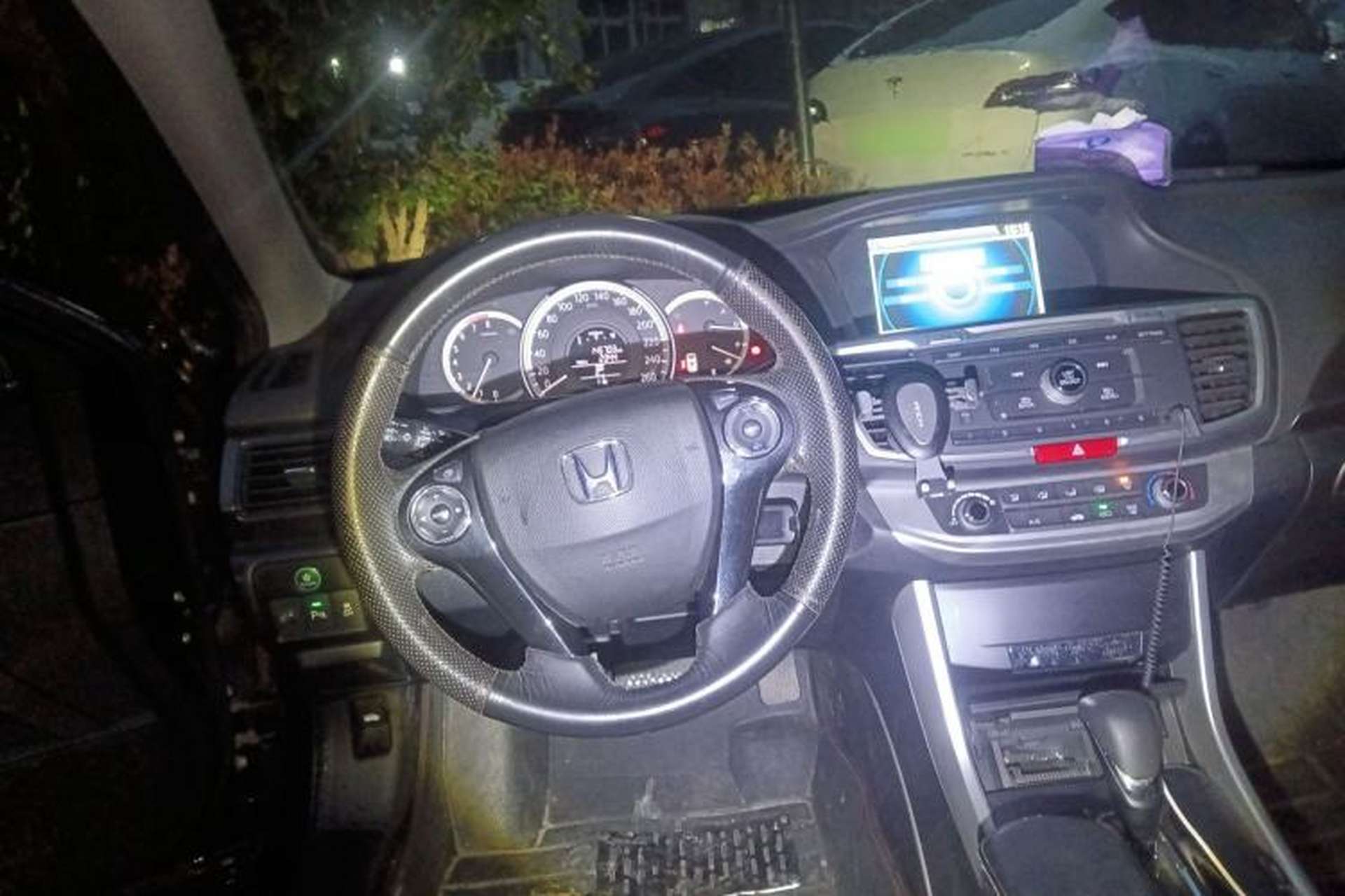 Used Honda Accord 2014 2.0L LX Comfort Edition Steering Wheel