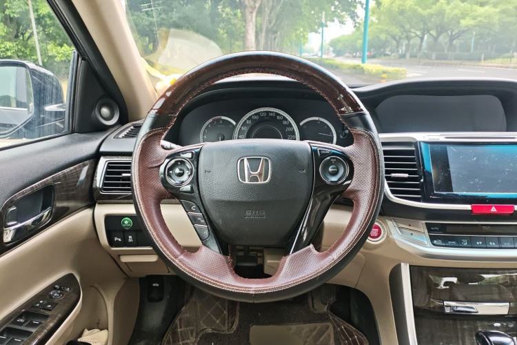 Used Honda Accord 2014 2.4L EX Luxury Edition Steering Wheel