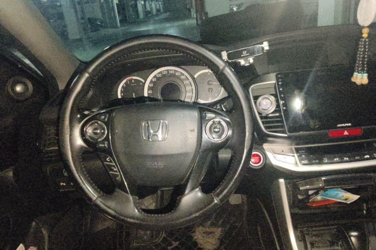 Used Honda Accord 2014 2.4L EX Luxury Edition Steering Wheel