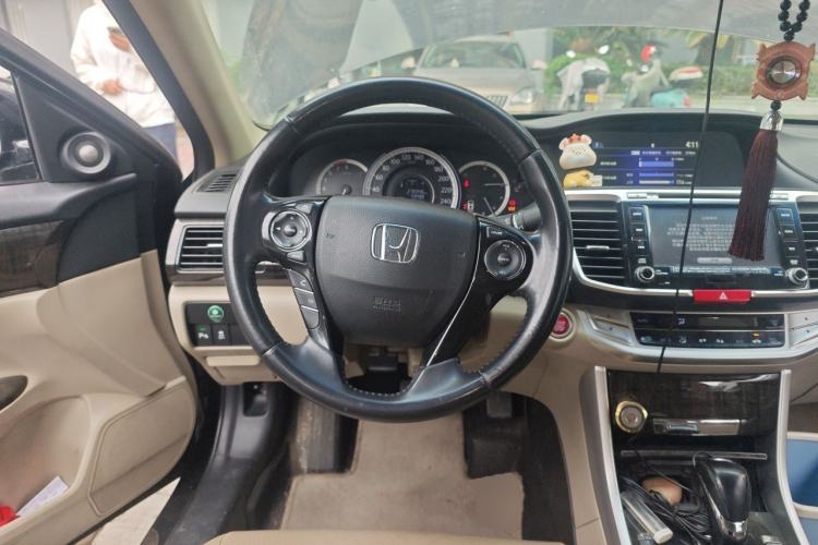 Used Honda Accord 2014 2.4L EX Luxury Edition Steering Wheel