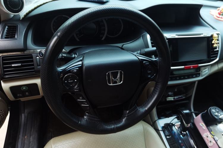 Used Honda Accord 2014 2.4L EX Luxury Edition Steering Wheel
