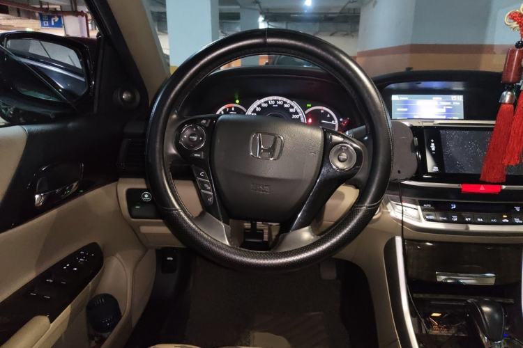 Used Honda Accord 2014 2.4L EX Luxury Edition Steering Wheel