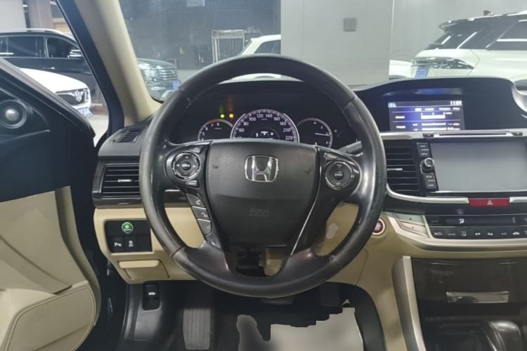 Used Honda Accord 2014 2.4L EX Luxury Edition Steering Wheel