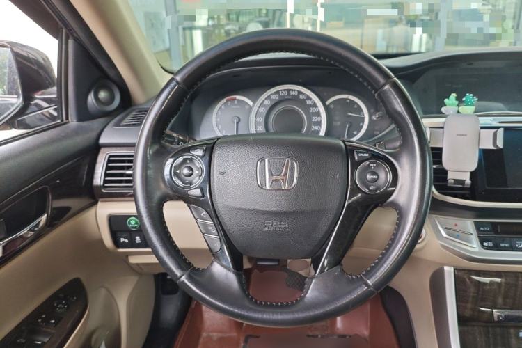 Used Honda Accord 2014 2.4L EX Luxury Edition Steering Wheel