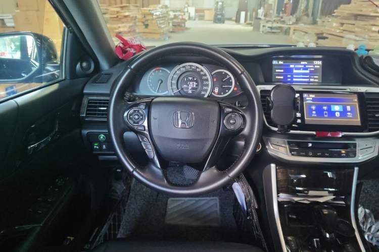 Used Honda Accord 2014 2.4L EX Luxury Edition Steering Wheel