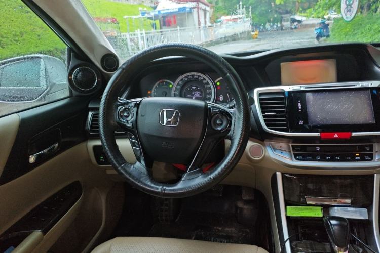 Used Honda Accord 2014 2.4L EX Luxury Edition Steering Wheel