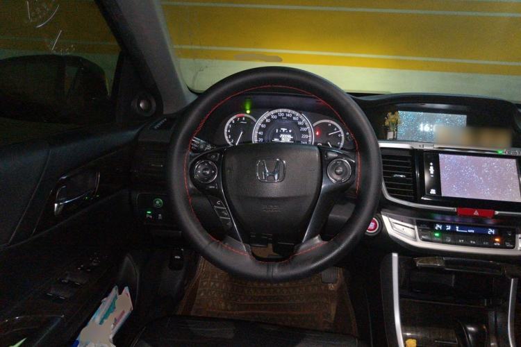 Used Honda Accord 2014 2.4L EX Luxury Edition Steering Wheel