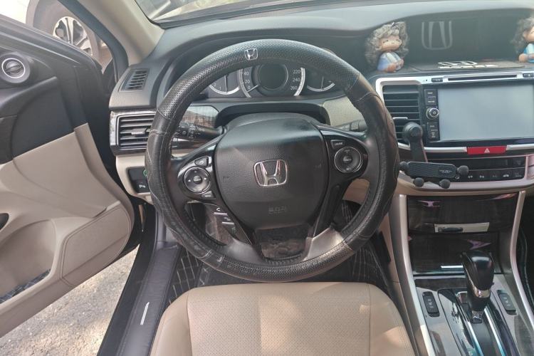 Used Honda Accord 2014 2.4L EX Luxury Edition Steering Wheel
