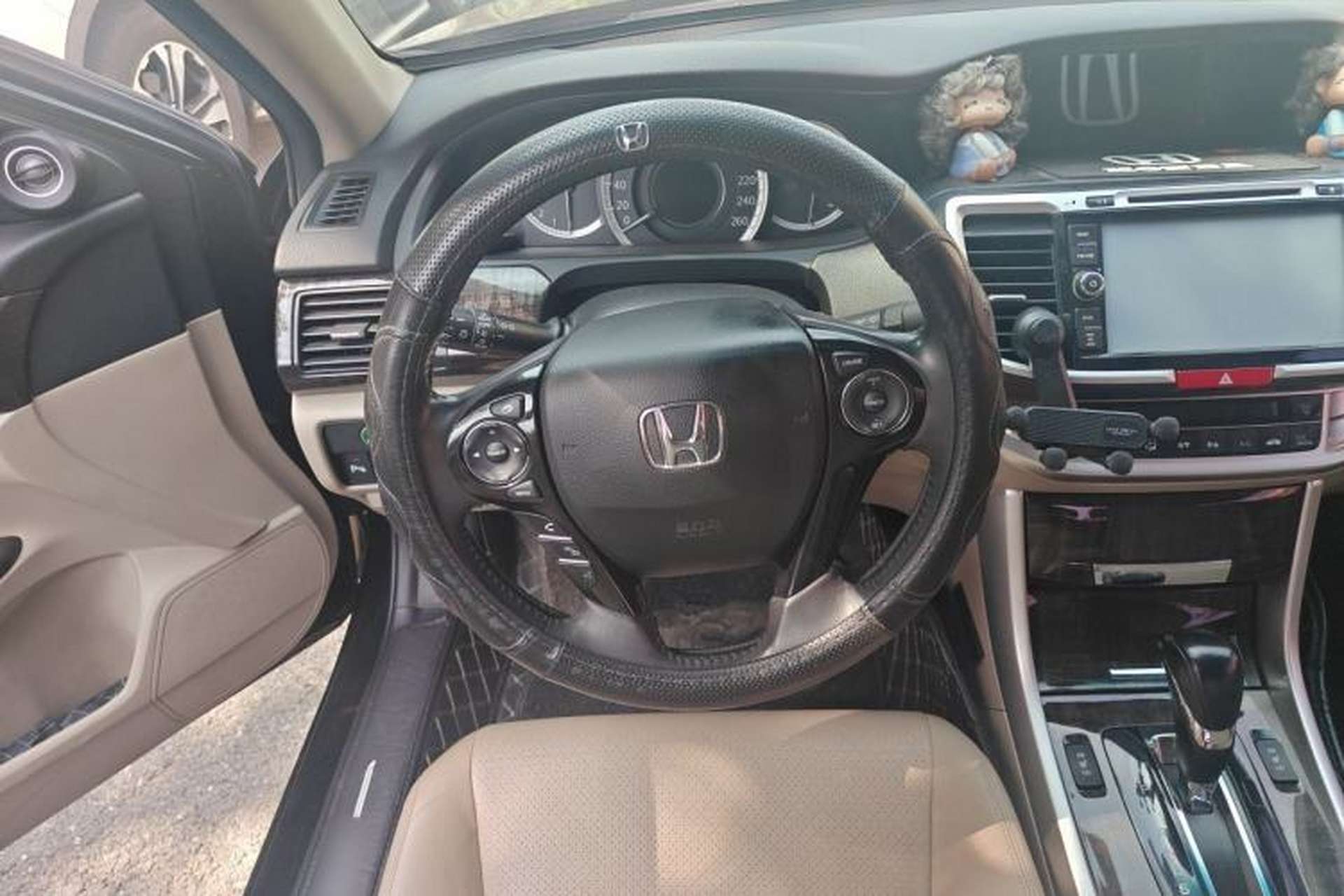 Used Honda Accord 2014 2.4L EX Luxury Edition Steering Wheel
