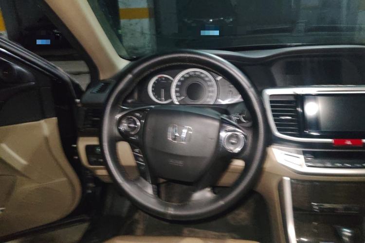 Used Honda Accord 2014 2.4L LX Comfort Edition Steering Wheel