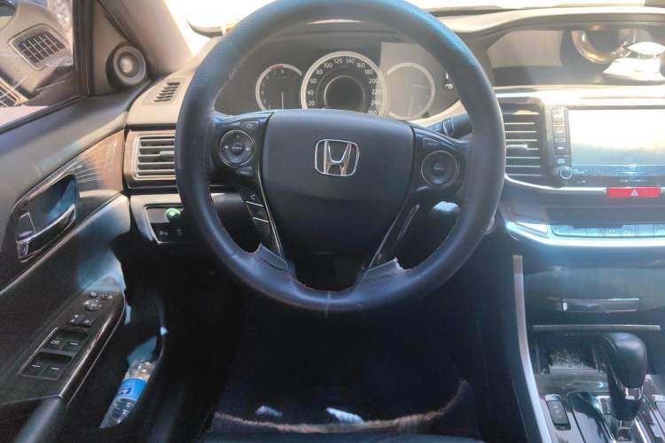 Used Honda Accord 2014 2.4L EX Luxury Edition Steering Wheel