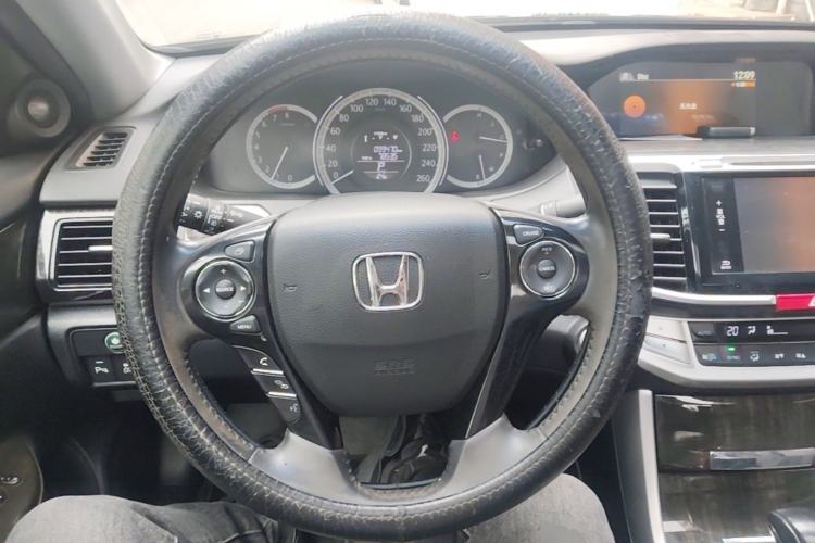 Used Honda Accord 2014 2.4L EX Luxury Edition Steering Wheel