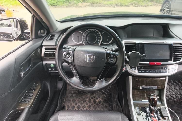 Used Honda Accord 2014 2.4L EX Luxury Edition Steering Wheel