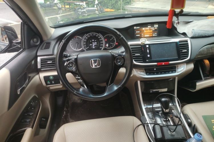 Used Honda Accord 2014 2.4L EX Luxury Edition Steering Wheel