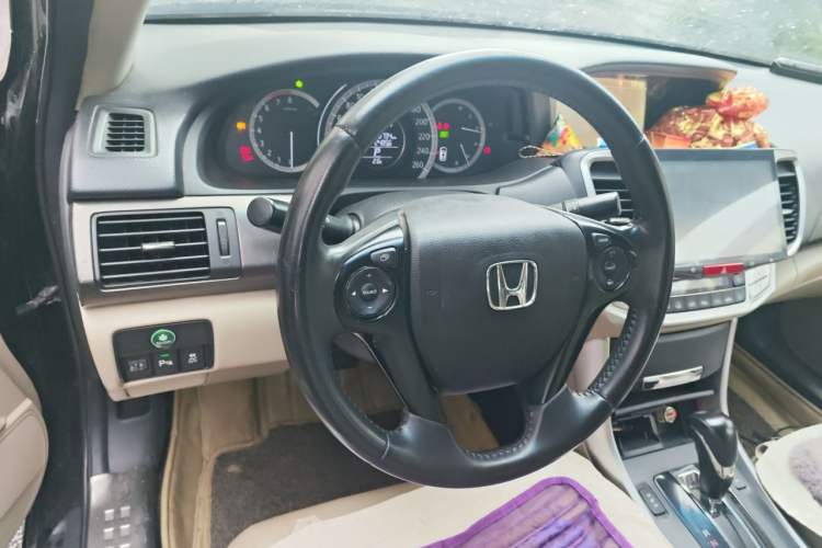 Used Honda Accord 2014 2.0L EX Luxury Edition Steering Wheel