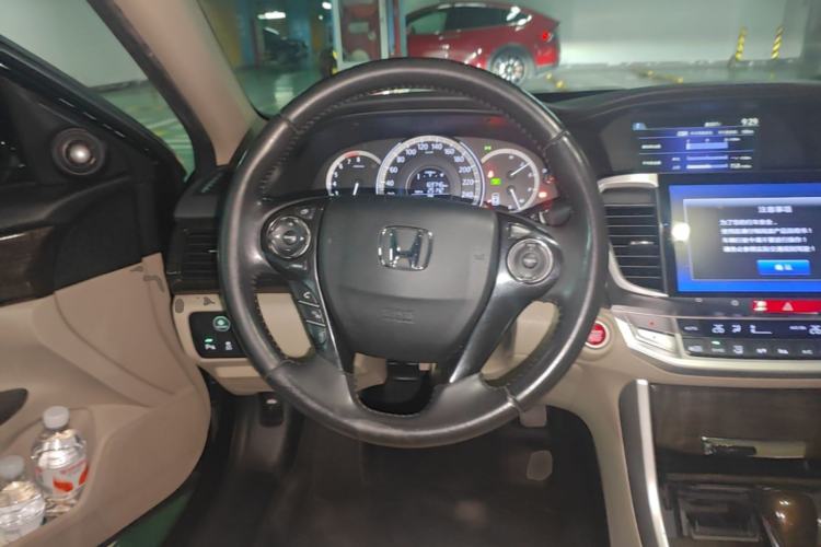 Used Honda Accord 2014 2.4L EX Luxury Edition Steering Wheel