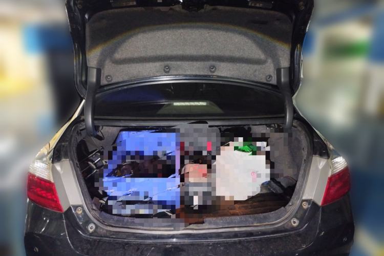Used Honda Accord 2014 2.0L LX Comfort Edition Trunk