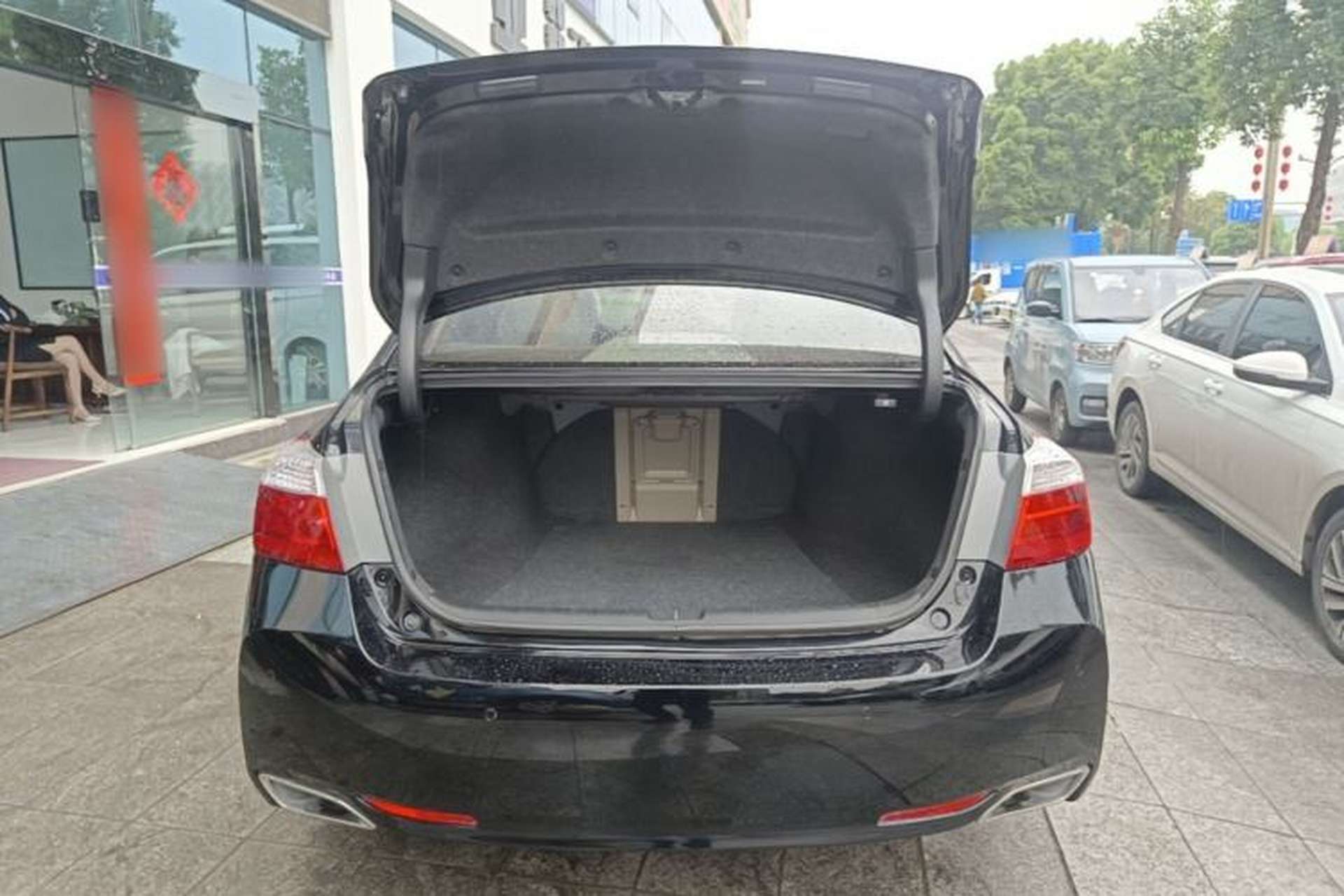 Used Honda Accord 2014 2.0L EX Luxury Edition Trunk