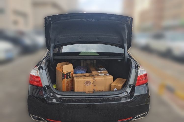 Used Honda Accord 2014 2.4L EX Luxury Edition Trunk