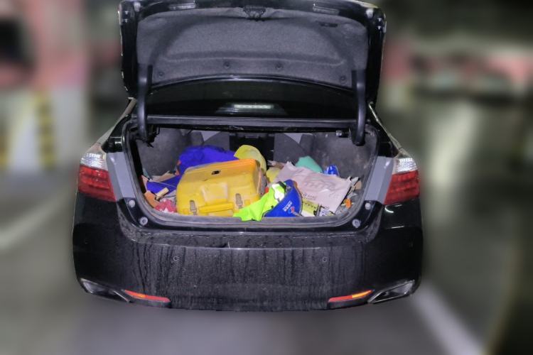Used Honda Accord 2014 2.4L EX Luxury Edition Trunk