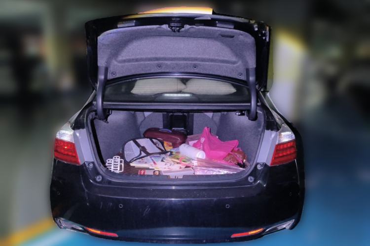 Used Honda Accord 2014 2.4L EX Luxury Edition Trunk