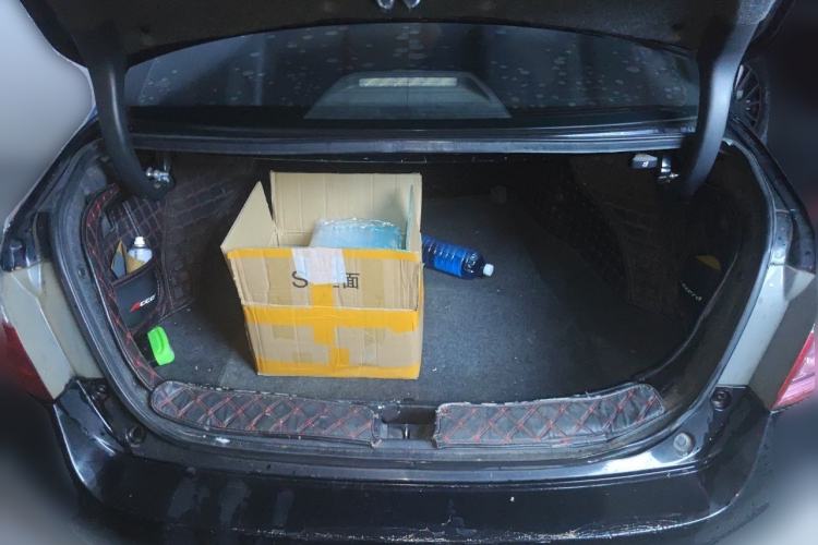 Used Honda Accord 2014 2.0L EX Luxury Edition Trunk