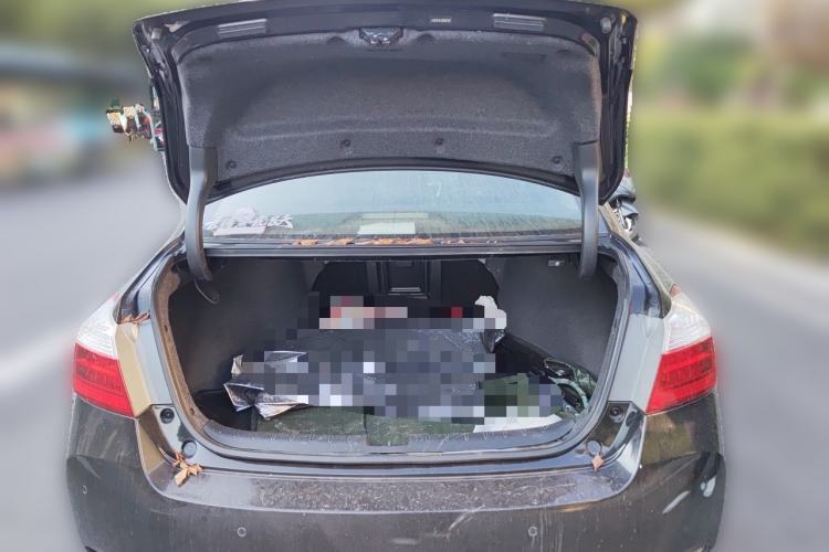 Used Honda Accord 2014 2.0L LX Comfort Edition Trunk