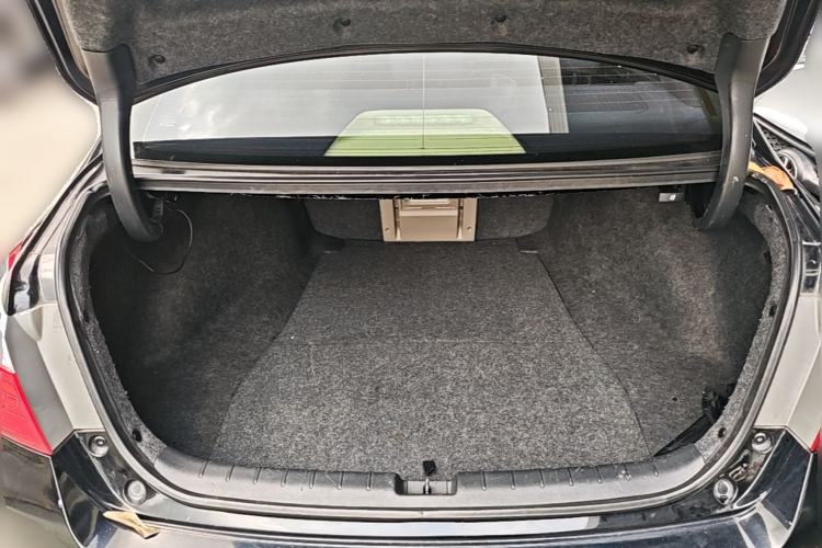 Used Honda Accord 2014 2.4L EXN Luxury Navigation Edition Trunk
