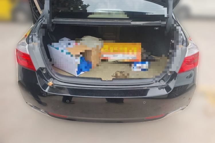 Used Honda Accord 2014 2.0L LX Comfort Edition Trunk