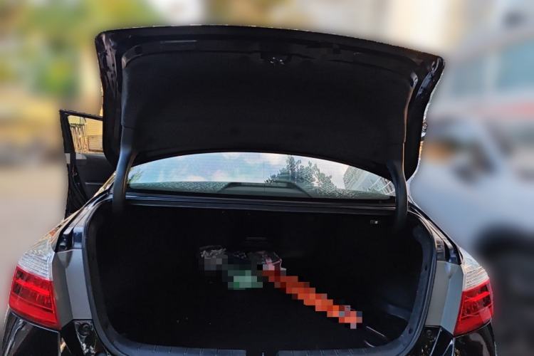 Used Honda Accord 2014 2.0L LX Comfort Edition Trunk