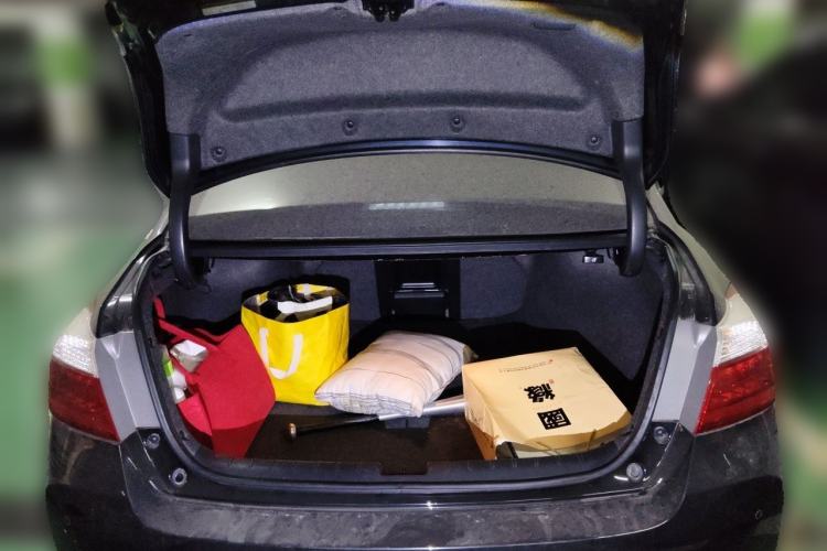Used Honda Accord 2014 2.4L EXN Luxury Navigation Edition Trunk