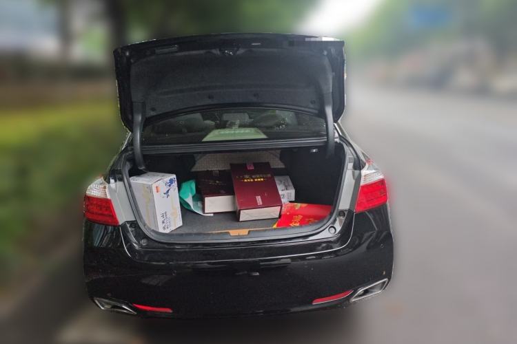 Used Honda Accord 2014 2.4L EX Luxury Edition Trunk