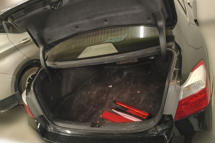 Used Honda Accord 2014 2.0L LX Comfort Edition Trunk