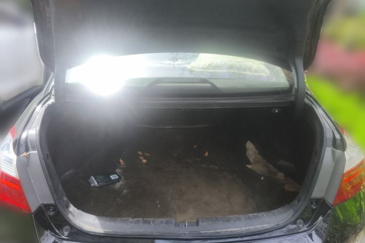 Used Honda Accord 2014 2.4L EX Luxury Edition Trunk
