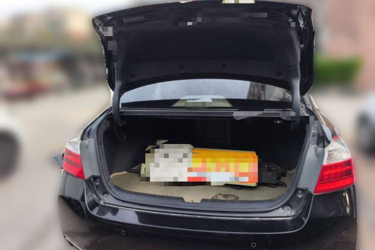 Used Honda Accord 2014 2.0L LX Comfort Edition Trunk