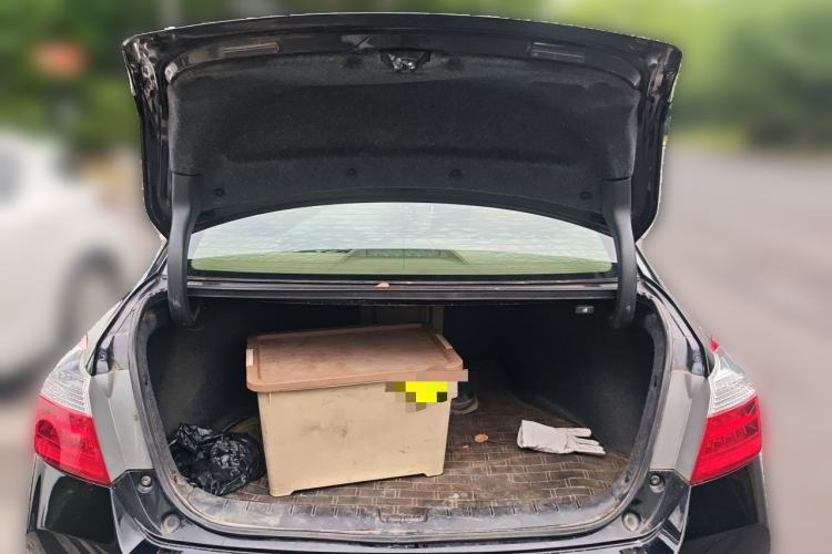 Used Honda Accord 2014 2.4L EX Luxury Edition Trunk