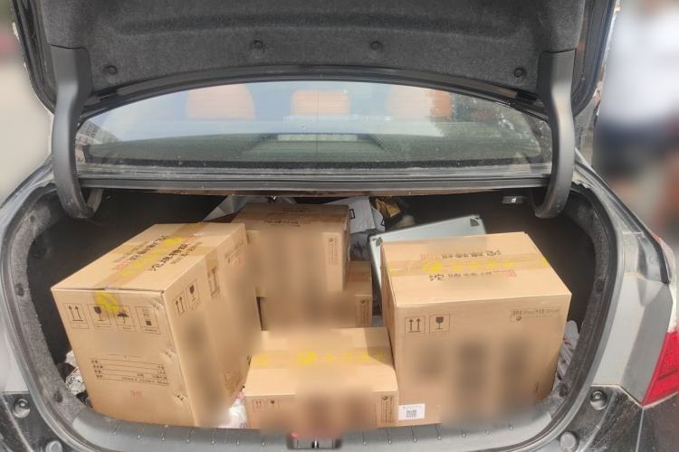 Used Honda Accord 2014 2.0L LX Comfort Edition Trunk