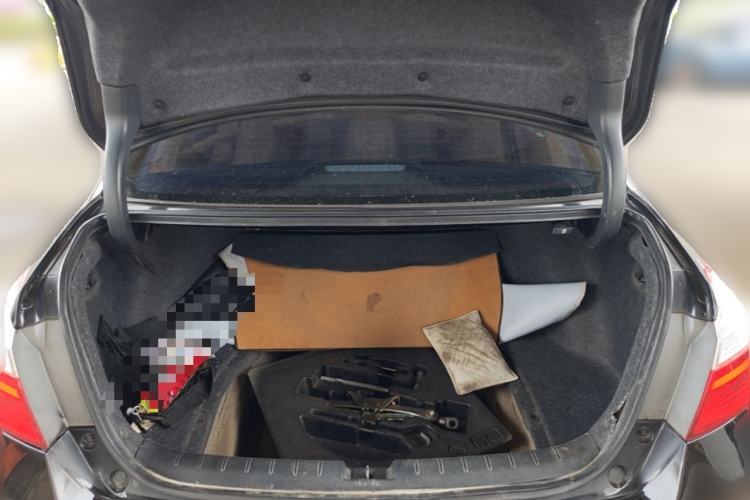 Used Honda Accord 2014 2.0L LX Comfort Edition Trunk