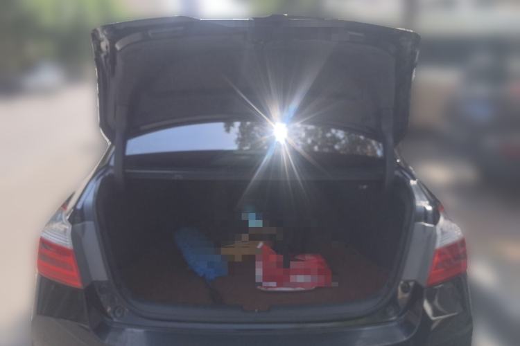 Used Honda Accord 2014 2.4L EX Luxury Edition Trunk