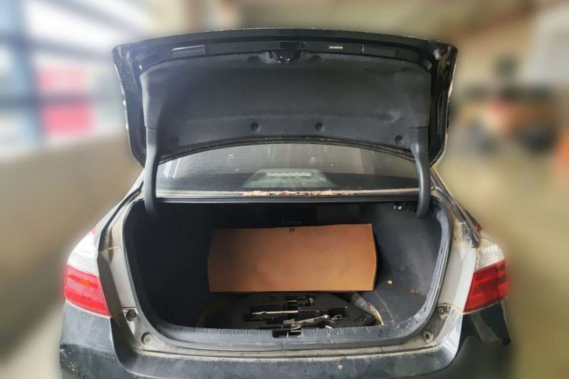 Used Honda Accord 2014 2.0L EX Luxury Edition Trunk
